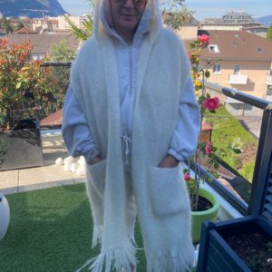 Etole Croix du Sud Pur Mohair Ecru