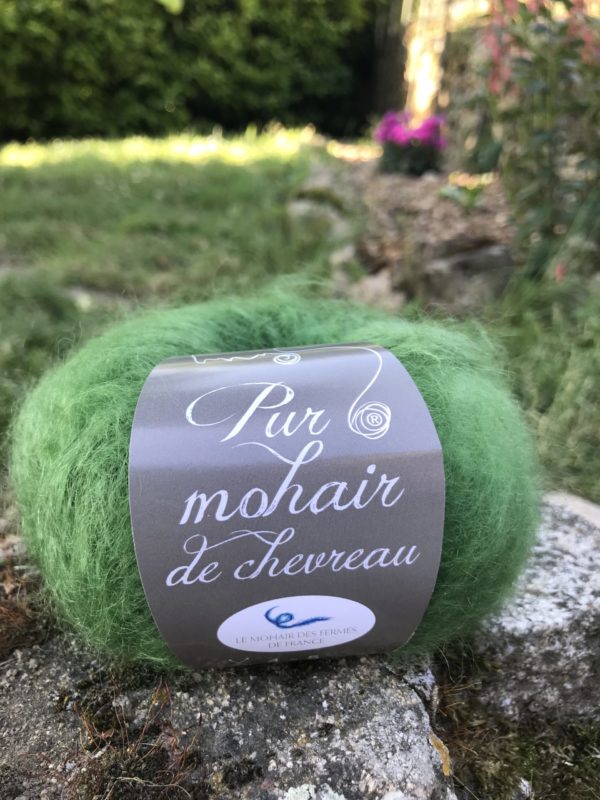 Pur mohair kid Bouteille