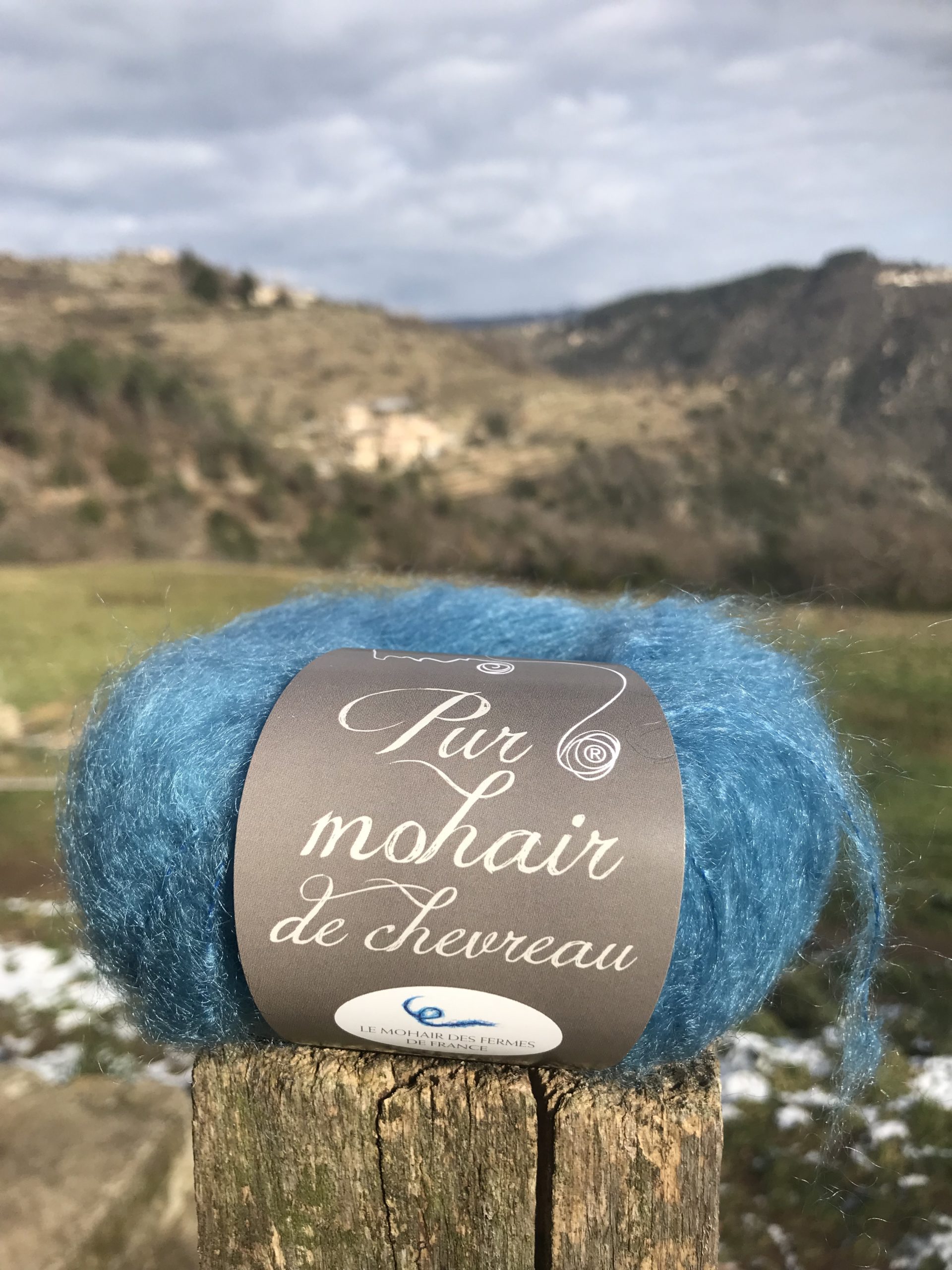Pelote Pur Mohair de Chevreau — Mohair d'Ardèche, de la volupté dans  l'élégance
