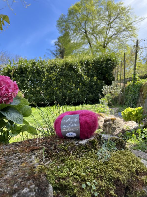 Pur Mohair Hortensia