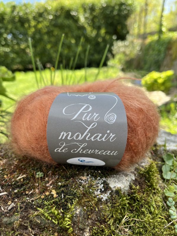 Pur Mohair Terracotta