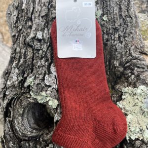 Socquettes Ecureuil Mohair d Ardeche